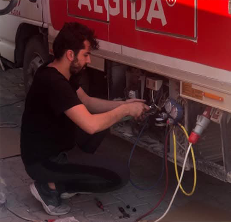 ice cream transport box maintenance service